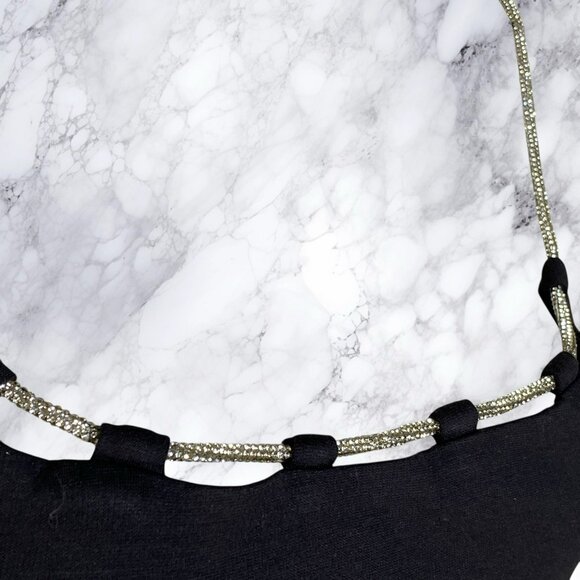 Lovers and Friends Charlotte Midi Dress - Black - Picture 6 of 9